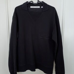Rare Uniqlo x Lemaire Collared Sweatshirt Size M